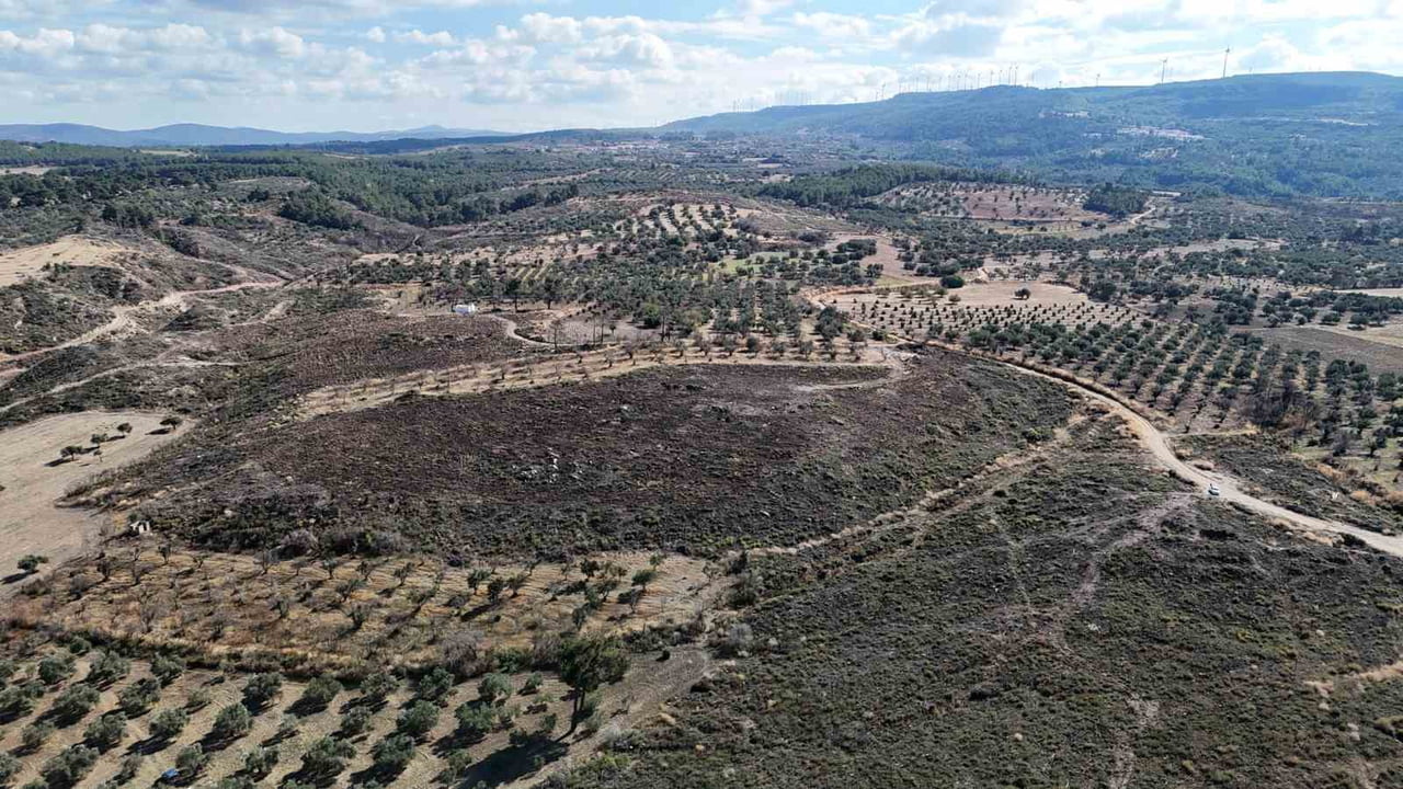 ÇANAKKALE’DE 2025 YILINDA ÇIKAN 155 ORMAN YANGININDA 11 BİN 868 FUTBOL SAHASI BÜYÜKLÜĞÜNDE 8 BİN...