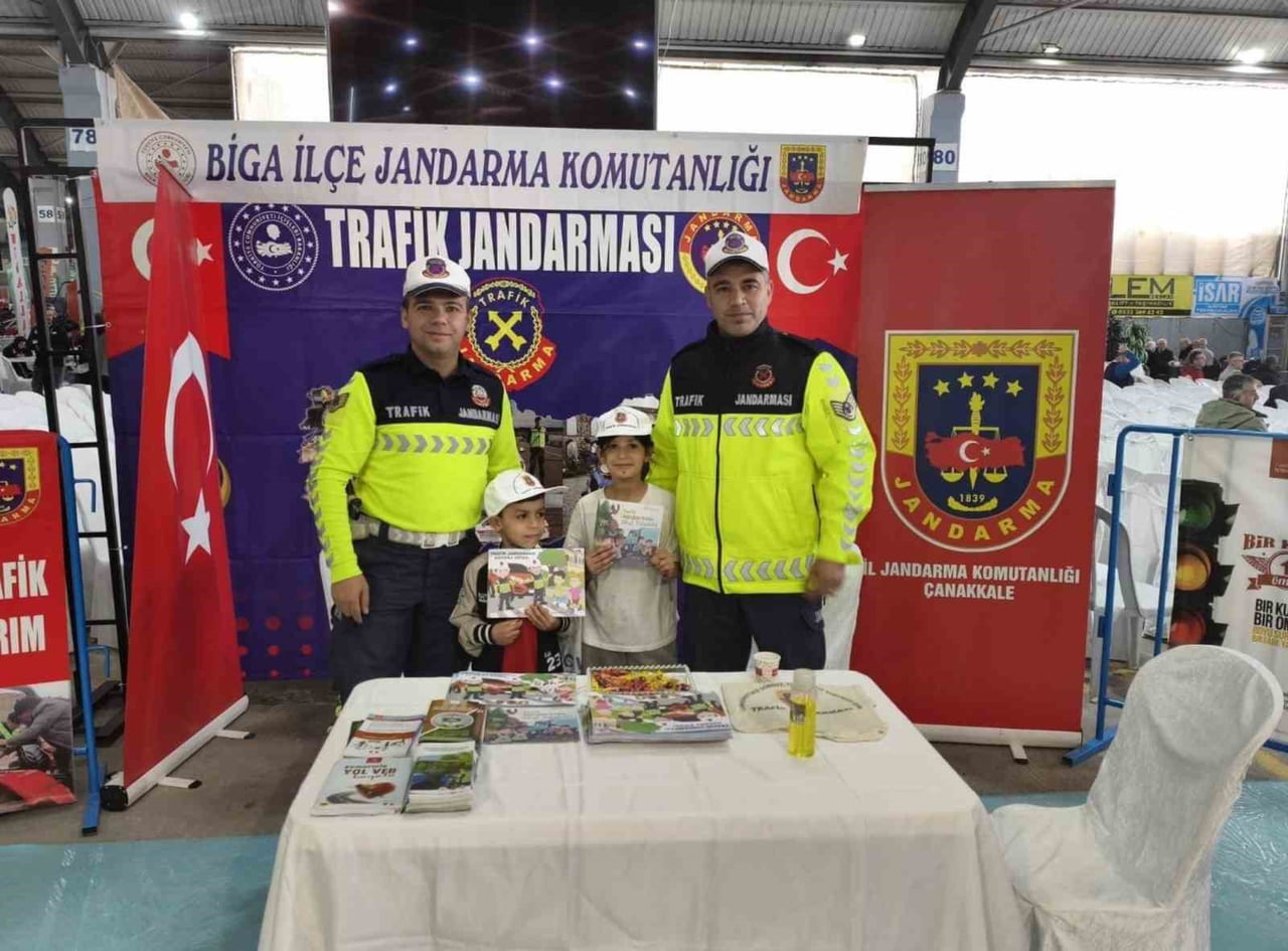 ÇANAKKALE’NİN BİGA İLÇESİNDE ‘BİGA GIDA, TARIM, HAYVANCILIK VE TEKNOLOJİLERİ FUARI’ ÇERÇEVESİNDE...