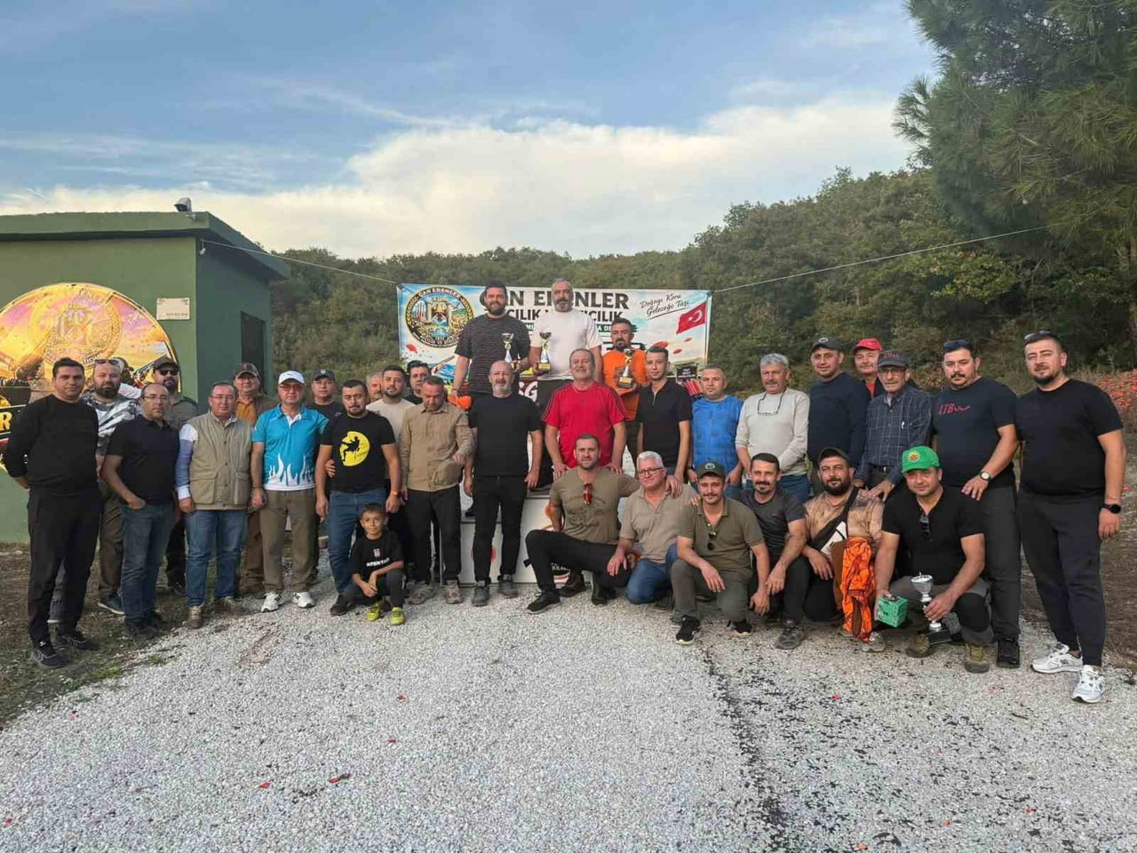ÇANAKKALE’NİN ÇAN İLÇESİ ERENLER AVCILIK VE ATICILIK DERNEĞİ TARAFINDAN DÜZENLENEN SKEET VE KURŞUN...