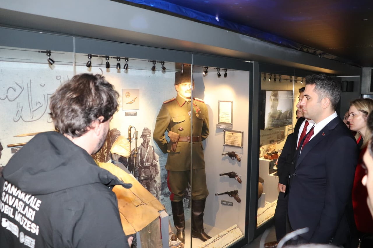 ÇANAKKALE SAVAŞLARI’NIN TARİHÎ MİRASINI VE TÜRK MİLLETİNİN BAĞIMSIZLIK MÜCADELESİNİ YANSITAN MOBİL...