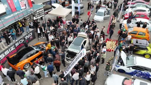 Car Fest 2026 Çekmeköy'de renkli görüntülere sahne oldu