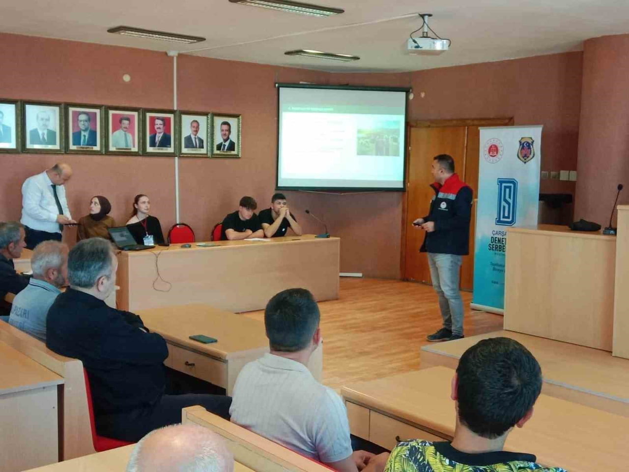 ÇARŞAMBA DENETİMLİ SERBESTLİK MÜDÜRLÜĞÜ TARAFINDAN YÜRÜTÜLEN ÇALIŞMALAR KAPSAMINDA, HÜKÜMLÜLERİN...