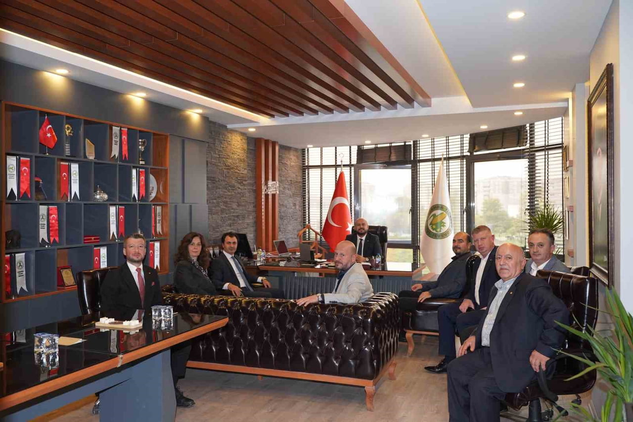 ÇARŞAMBA TİCARET BORSASI’NDA (ÇTB) YAPILAN GÖRÜŞMEDE TARIM VE KIRSAL KALKINMAYI DESTEKLEME KURUMU...