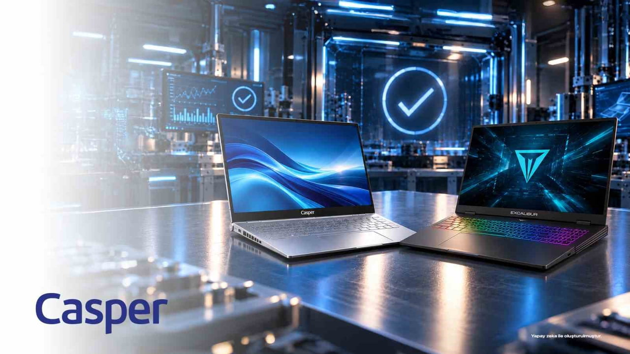 CASPER, BİLGİSAYARLARININ PERFORMANS VE DAYANIKLILIĞINI ULUSLARARASI BAĞIMSIZ TEST KURULUŞLARI SGS...