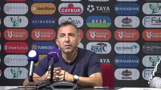 Çaykur Rizespor Teknik Direktörü Recep Uçar, Fenerbahçe maçının ardından yaptığı açıklamada...