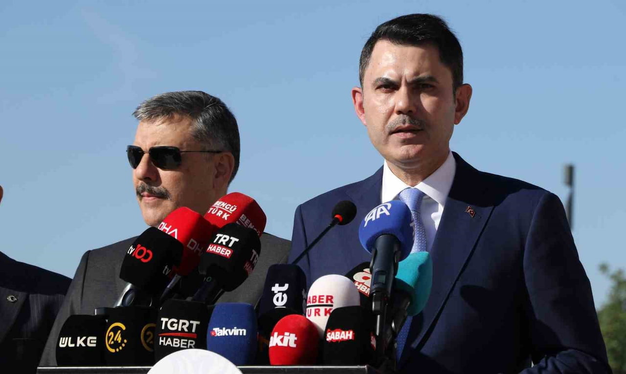ÇEVRE, ŞEHİRCİLİK VE İKLİM DEĞİŞİKLİĞİ BAKANI MURAT KURUM,  "MEVCUT ÇALIŞMALARIMIZA GÖRE COP31...