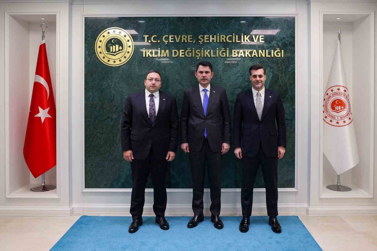 ÇEVRE VE ŞEHİRCİLİK VE İKLİM DEĞİŞİKLİĞİ BAKANI MURAT KURUM, ÜSKÜDAR BELEDİYE BAŞKAN VEKİLİ DÜNDAR...