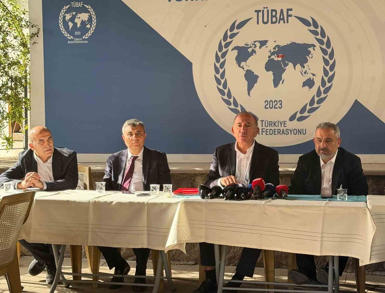 CHP GENEL KOORDİNATÖRÜ GÜRSEL TEKİN, TÜRKİYE BASIN FEDERASYONU TARAFINDAN DÜZENLENEN ANADOLU...