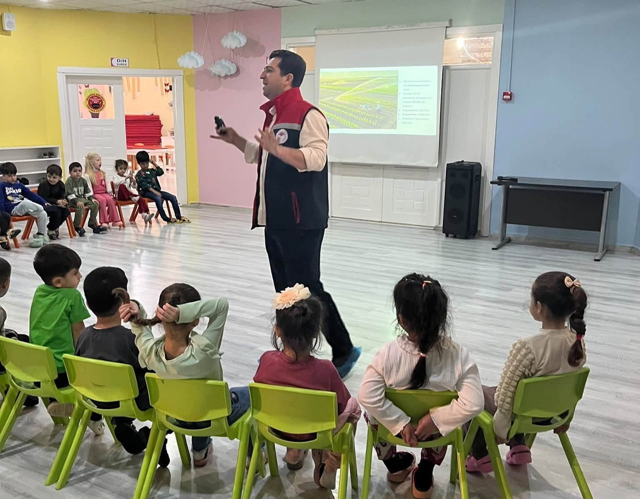 CİZRE İLÇE TARIM VE ORMAN MÜDÜRLÜĞÜ, "16 EKİM DÜNYA GIDA GÜNÜ" DOLAYISIYLA İLÇE GENELİNDEKİ...