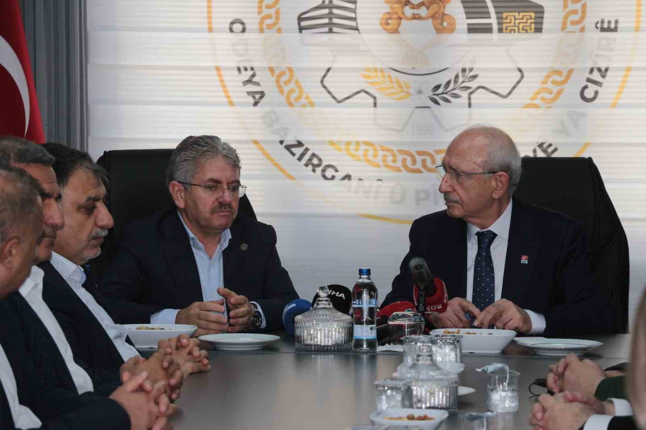 CİZRE’NİN ORTA DOĞU’YA AÇILAN STRATEJİK BİR TİCARET KAPISI OLDUĞUNU VURGULAYAN KILIÇDAROĞLU...