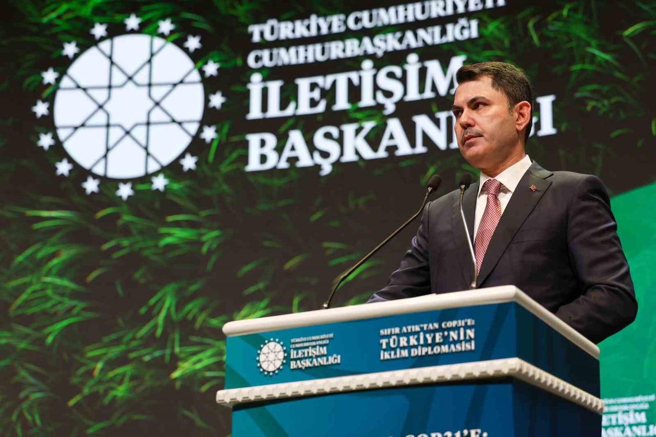 COP31 BAŞKANI VE ÇEVRE, ŞEHİRCİLİK VE İKLİM DEĞİŞİKLİĞİ BAKANI MURAT KURUM, ANTALYA'DA TÜRKİYE...
