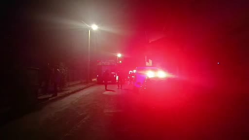 Çorum'da park halindeki araçlara çarpan otomobil takla attı: 1 yaralı