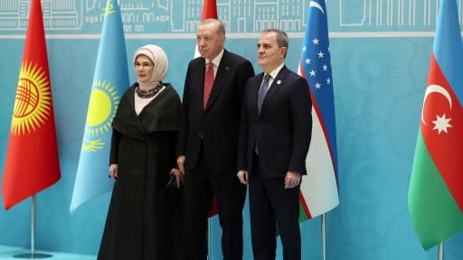 Cumhurbaşkanı Erdoğan, 29 Ekim Cumhuriyet Bayramı ve Türk Devletleri Teşkilatı (TDT) Zirvesi...