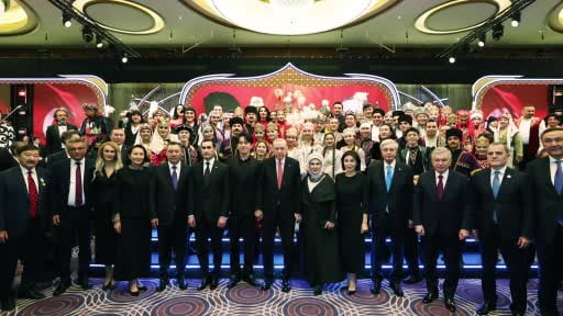 Cumhurbaşkanı Erdoğan, 29 Ekim Cumhuriyet Bayramı ve Türk Devletleri Teşkilatı (TDT) Zirvesinde...