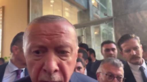 Cumhurbaşkanı Erdoğan, partisinin grup toplantısının ardından gazetecilerin sorularını...