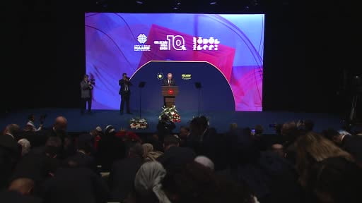 Cumhurbaşkanı Erdoğan: "10 sene büyük hedeflerle yola revan olan vakfımız 66 ülkede faaliyet...