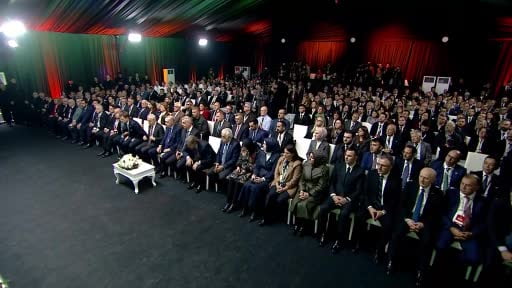 Cumhurbaşkanı Erdoğan: "Biz hem sağlık hizmetleri hem de tababet ilmi noktasında çok ciddi bir...