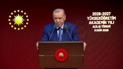 Cumhurbaşkanı Erdoğan: "Eğitime yaptığımız her yatırımı esasında insana ve geleceğimize yapılmış...