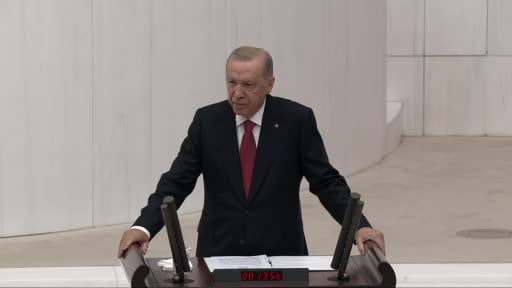 Cumhurbaşkanı Erdoğan: "(Fon Sorunu) Kimsenin hakkını kimseye yedirmeden bu meseleyi süratle...