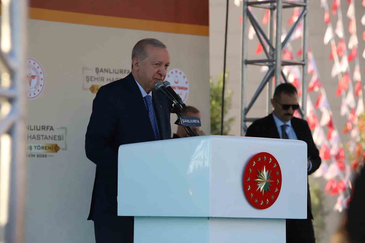 CUMHURBAŞKANI ERDOĞAN: "KİMSENİN HAKKINI KİMSEYE YEDİRMEDEN ADALET VE HAKKANİYET ZEMİNİNDE SORUNUN...