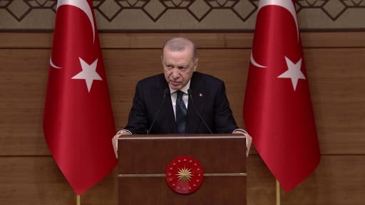 Cumhurbaşkanı Erdoğan: "Milletimizin umudunu kırmaya, moralini bozmaya, aramıza nifak duvarları...