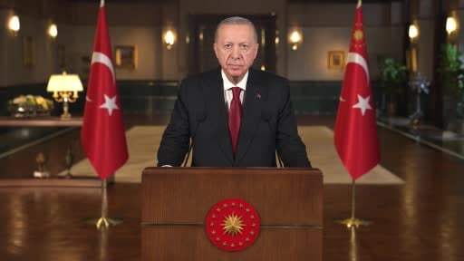 Cumhurbaşkanı Erdoğan: "Osman Gazi Mavi Vatan'ın ilk fabrikasıdır"