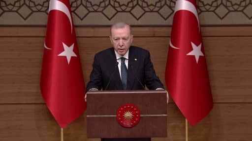 Cumhurbaşkanı Erdoğan: "Rahatsızlıklarının sebebi bizim burada hasbihal etmemiz asla değildi....