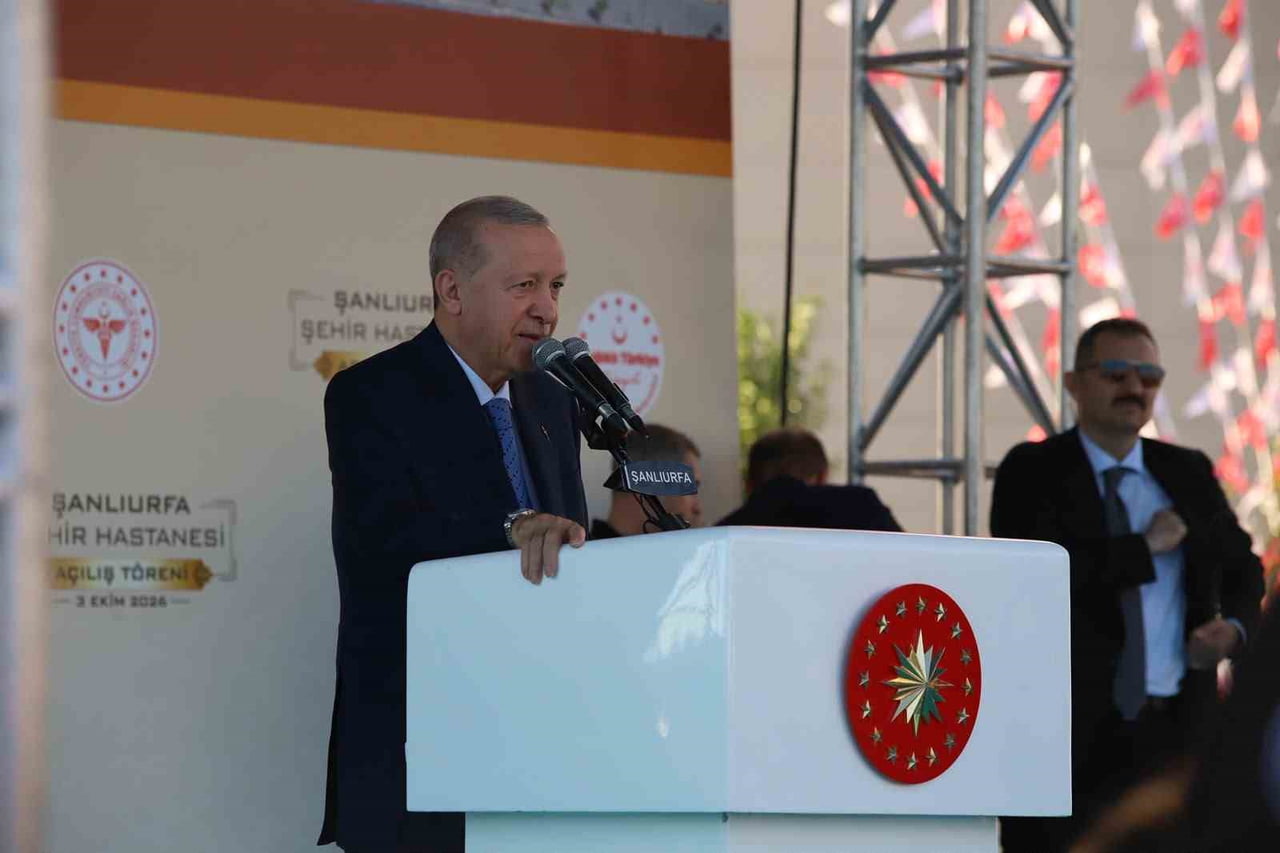 CUMHURBAŞKANI ERDOĞAN: "TERÖRSÜZ TÜRKİYE HEDEFİMİZDE ARAMIZA KİMSE GİREMEYECEK"