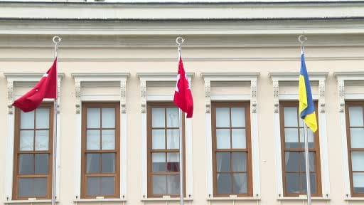 Cumhurbaşkanı Erdoğan, Ukrayna Devlet Başkanı Zelenskiy'i kabul etti