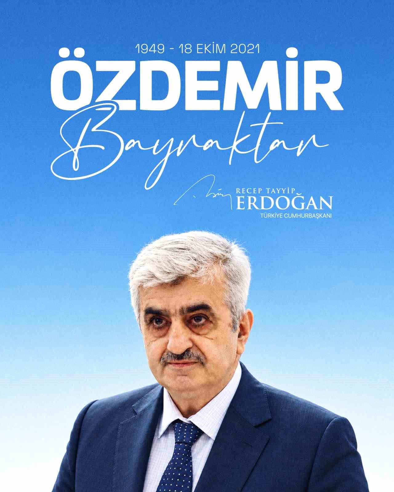 CUMHURBAŞKANI RECEP TAYYİP ERDOĞAN 'IN PAYLAŞIMI