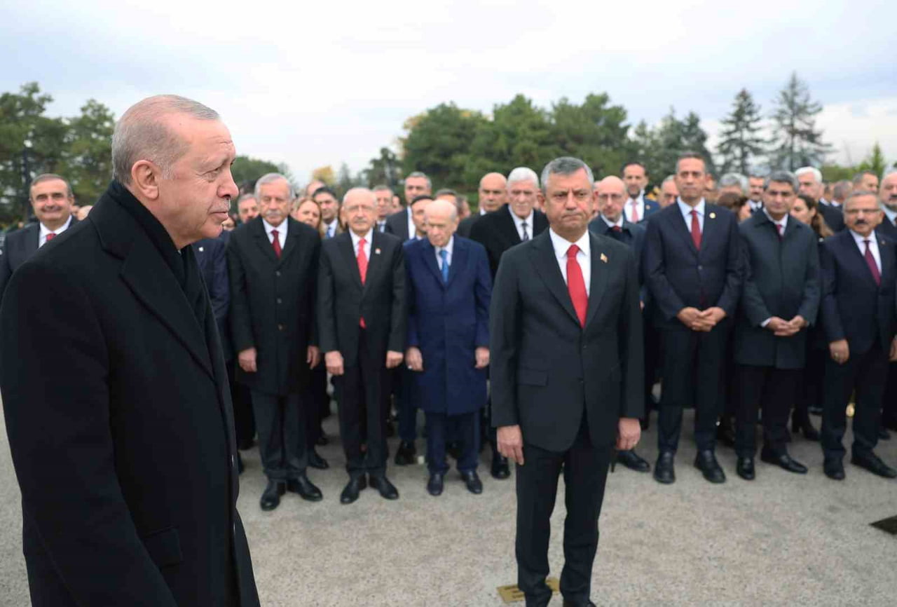 CUMHURBAŞKANI RECEP TAYYİP ERDOĞAN BAŞKANLIĞINDAKİ DEVLET ERKANI, 29 EKİM CUMHURİYET BAYRAMI VE...