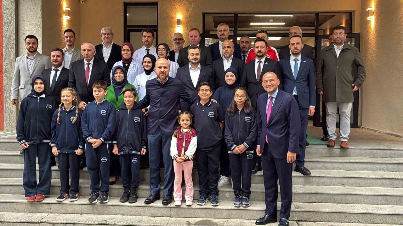 CUMHURBAŞKANI RECEP TAYYİP ERDOĞAN’IN OĞLU, İLİM YAYMA CEMİYETİ MÜTEVELLİ HEYETİ BAŞKANI BİLAL...