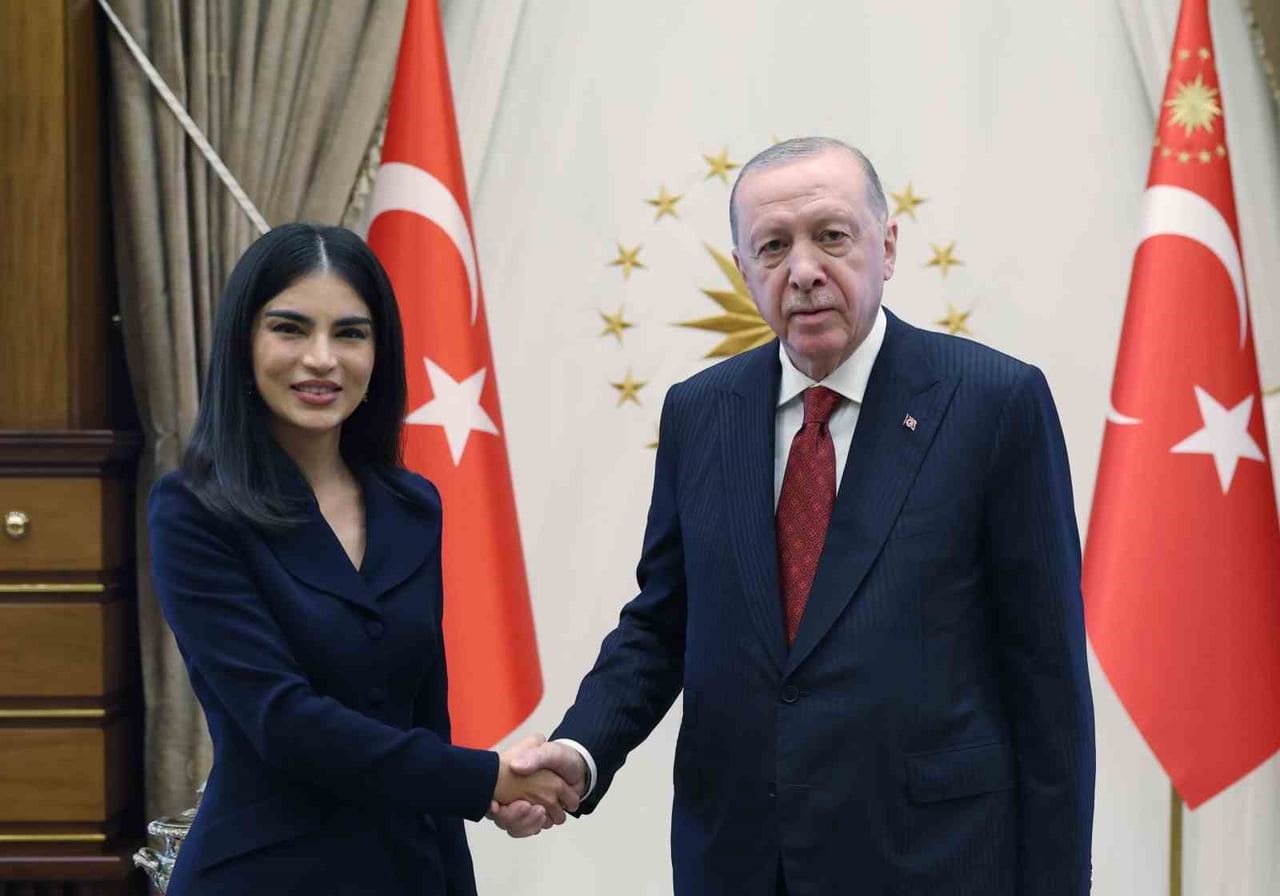CUMHURBAŞKANI RECEP TAYYİP ERDOĞAN, ÖZBEKİSTAN CUMHURBAŞKANLIĞI İDARESİ BAŞKANI SAİDA...