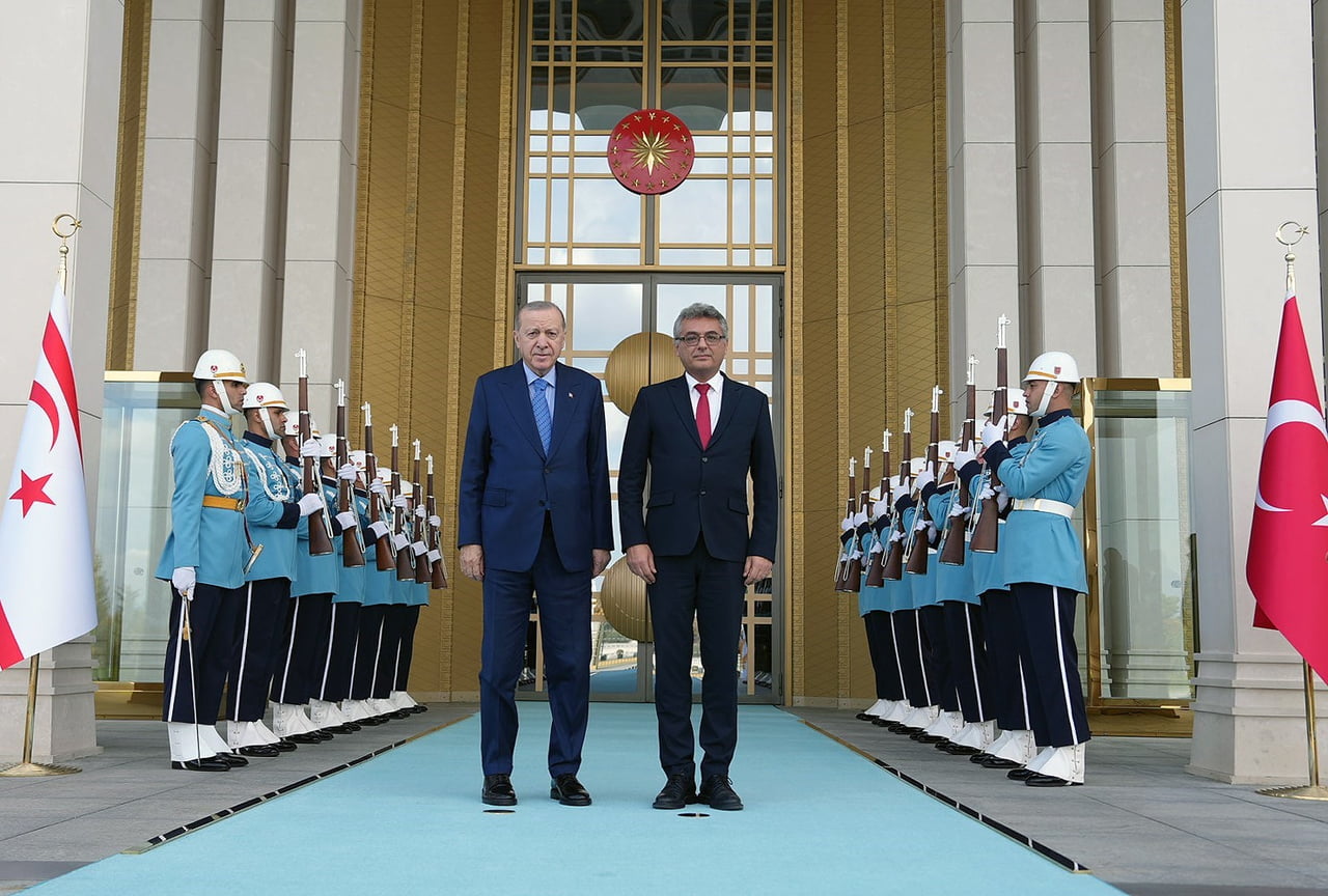 CUMHURBAŞKANI RECEP TAYYİP ERDOĞAN, TÜRK DEVLETLERİ TEŞKİLATI (TDT) DEVLET BAŞKANLARI 13. ZİRVESİ...