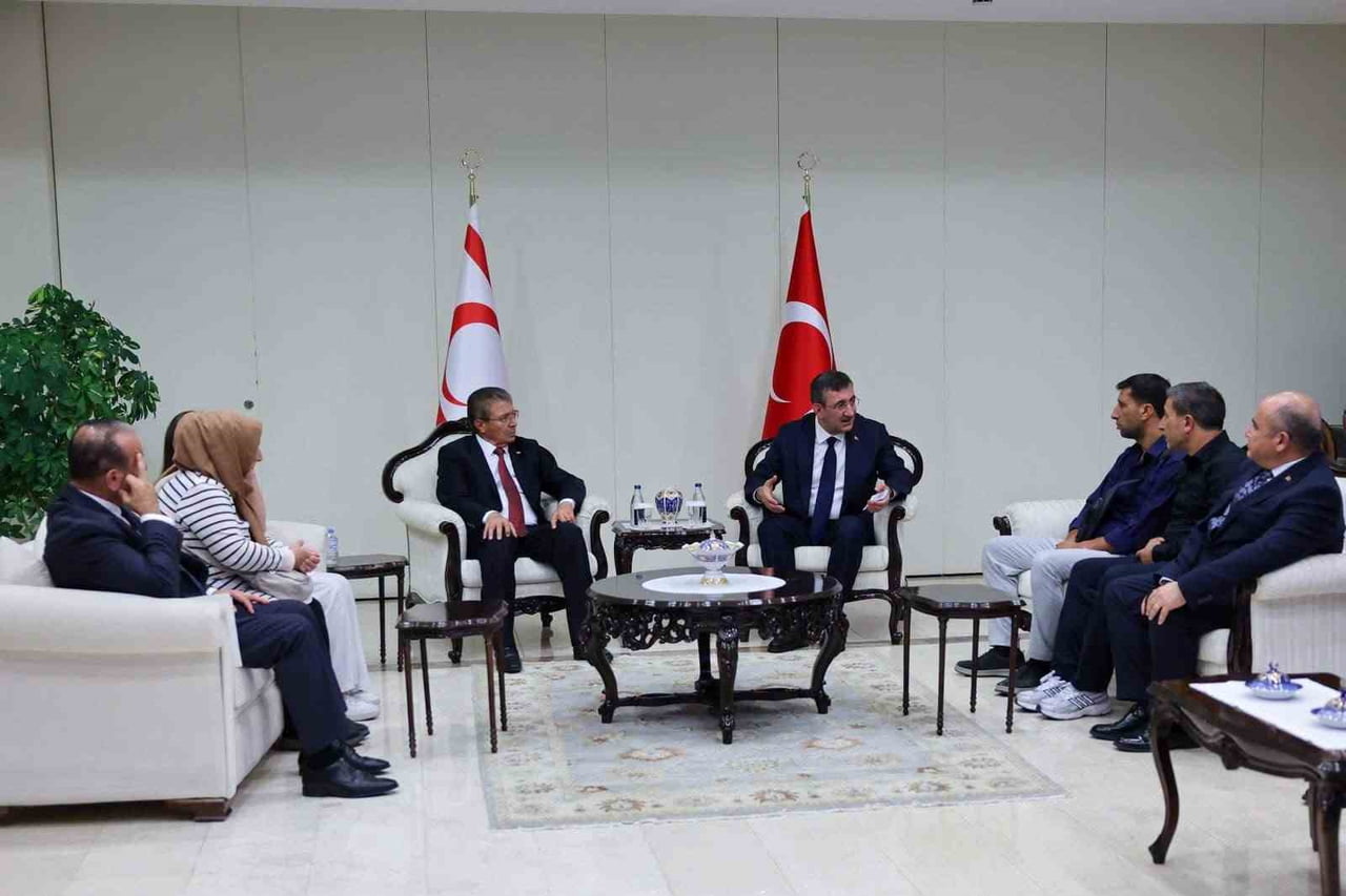 CUMHURBAŞKANI YARDIMCISI CEVDET YILMAZ, KUZEY KIBRIS TÜRK CUMHURİYETİ’NDE (KKTC) 30 AĞUSTOS’TA...