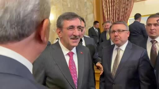 Cumhurbaşkanı Yardımcısı Yılmaz: "Fon Koordinasyon Kurulu oluşturuldu yarın da ikinci toplantımızı...