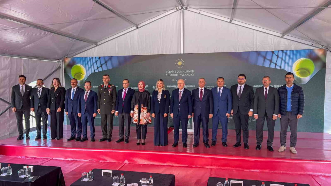 CUMHURBAŞKANLIĞI HİMAYELERİNDE, GENÇLİK VE SPOR BAKANLIĞI DESTEKLERİYLE TÜRKİYE TENİS FEDERASYONU...