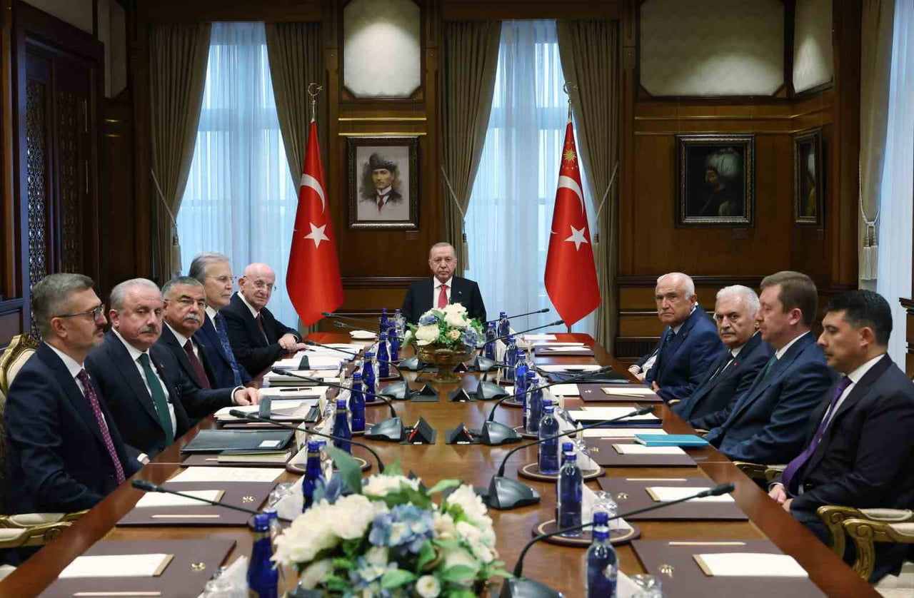 CUMHURBAŞKANLIĞI YÜKSEK İSTİŞARE KURULU, CUMHURBAŞKANI RECEP TAYYİP ERDOĞAN BAŞKANLIĞINDA...