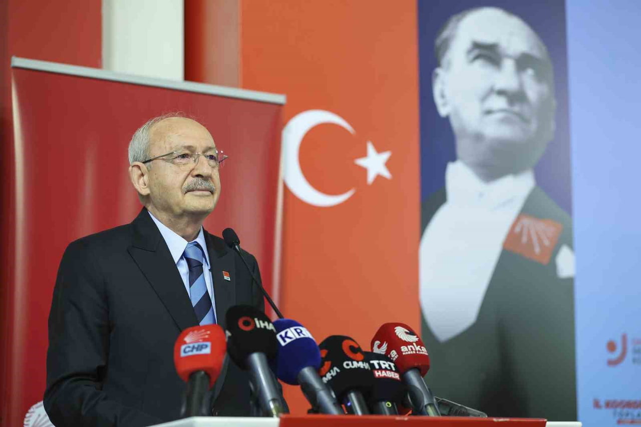 CUMHURİYET HALK PARTİSİ (CHP) GENEL BAŞKANI KEMAL KILIÇDAROĞLU, "KENDİ ÜLKEMİZE ÜRETMEK, KENDİ...