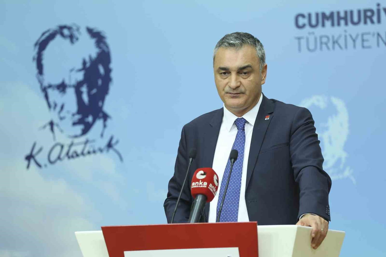 CUMHURİYET HALK PARTİSİ (CHP) SÖZCÜSÜ MÜSLİM SARI, TÜRKİYE BELEDİYELER BİRLİĞİ BAŞKANVEKİLLİĞİ...