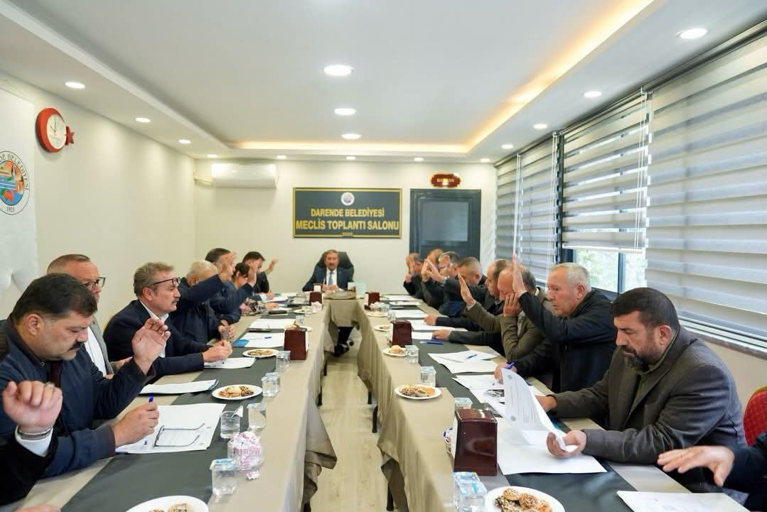 DARENDE BELEDİYESİ EKİM AYI MECLİS TOPLANTISI'NI GERÇEKLEŞTİRDİ