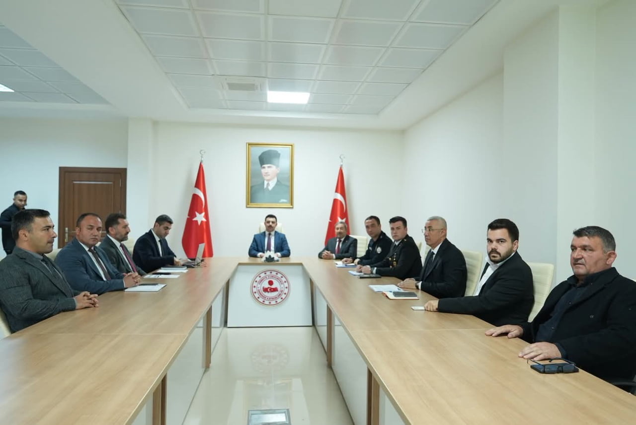 DARENDE’DE EĞİTİM YÜRÜTME KURULU TOPLANTISI YAPILDI
