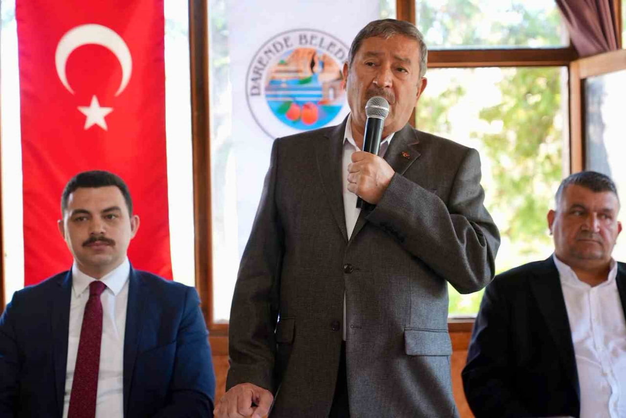DARENDE’DE MUHTARLAR GÜNÜ BULUŞMASI