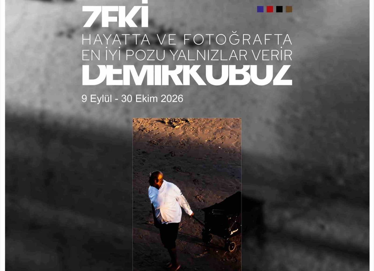 DEMİRKUBUZ’UN FOTOĞRAF SERGİSİ BAKSI MÜZESİ’NDE SANATSEVERLERLE BULUŞUYOR
