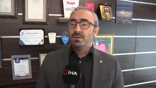Deniz seviyesinden bin 850 metre yükseklikte bulunan Yüksek İrtifa Kamp Merkezi 40 takımı...