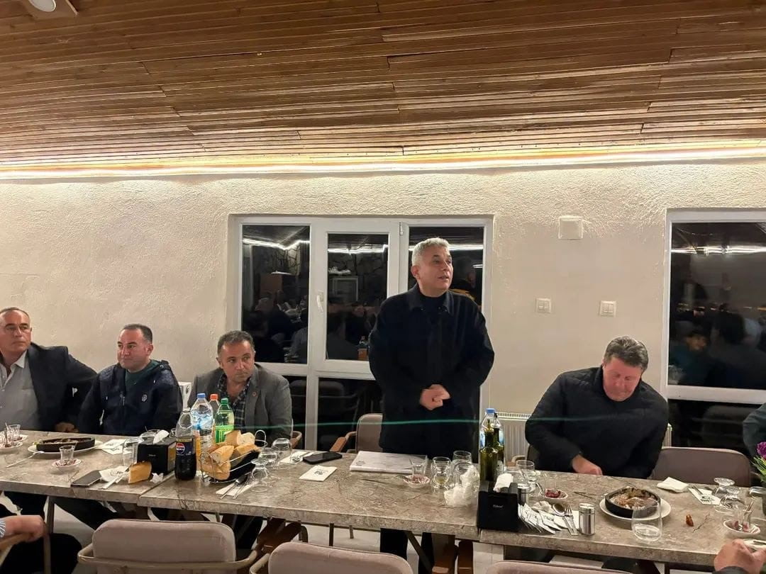 DENİZLİ'NİN ÇAL İLÇESİNDE 19 EKİM MUHTARLAR GÜNÜ DOLAYISIYLA DÜZENLENEN PROGRAMDA, BELEDİYE...