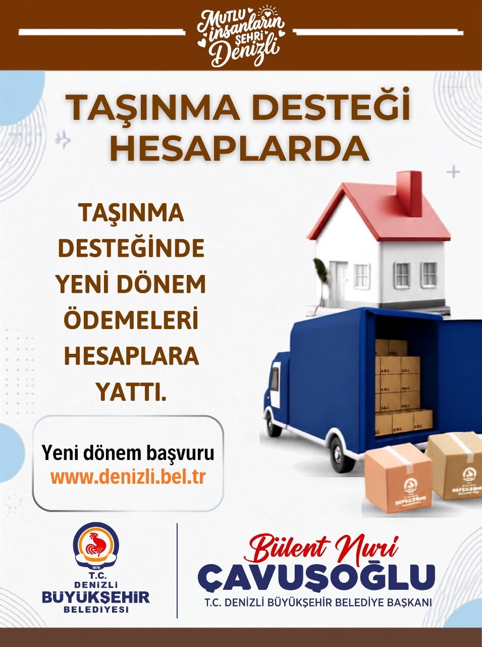 DENİZLİ BÜYÜKŞEHİR BELEDİYESİ, ARTAN NAKLİYE MASRAFLARI KARŞISINDA DAR GELİRLİ VATANDAŞLARIN...