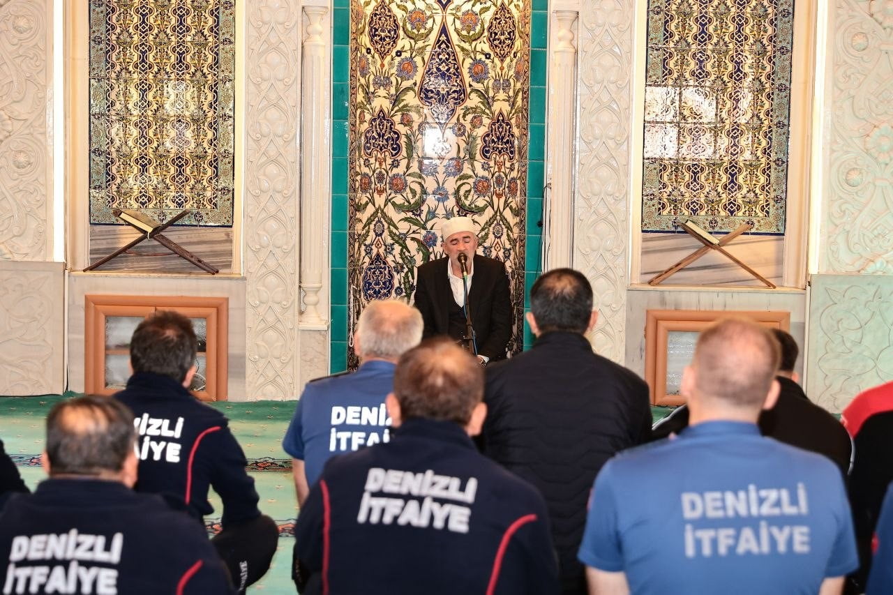 DENİZLİ BÜYÜKŞEHİR BELEDİYESİ, GÖREVLERİ BAŞINDA HAYATINI KAYBEDEN KAHRAMAN İTFAİYECİLERİ...