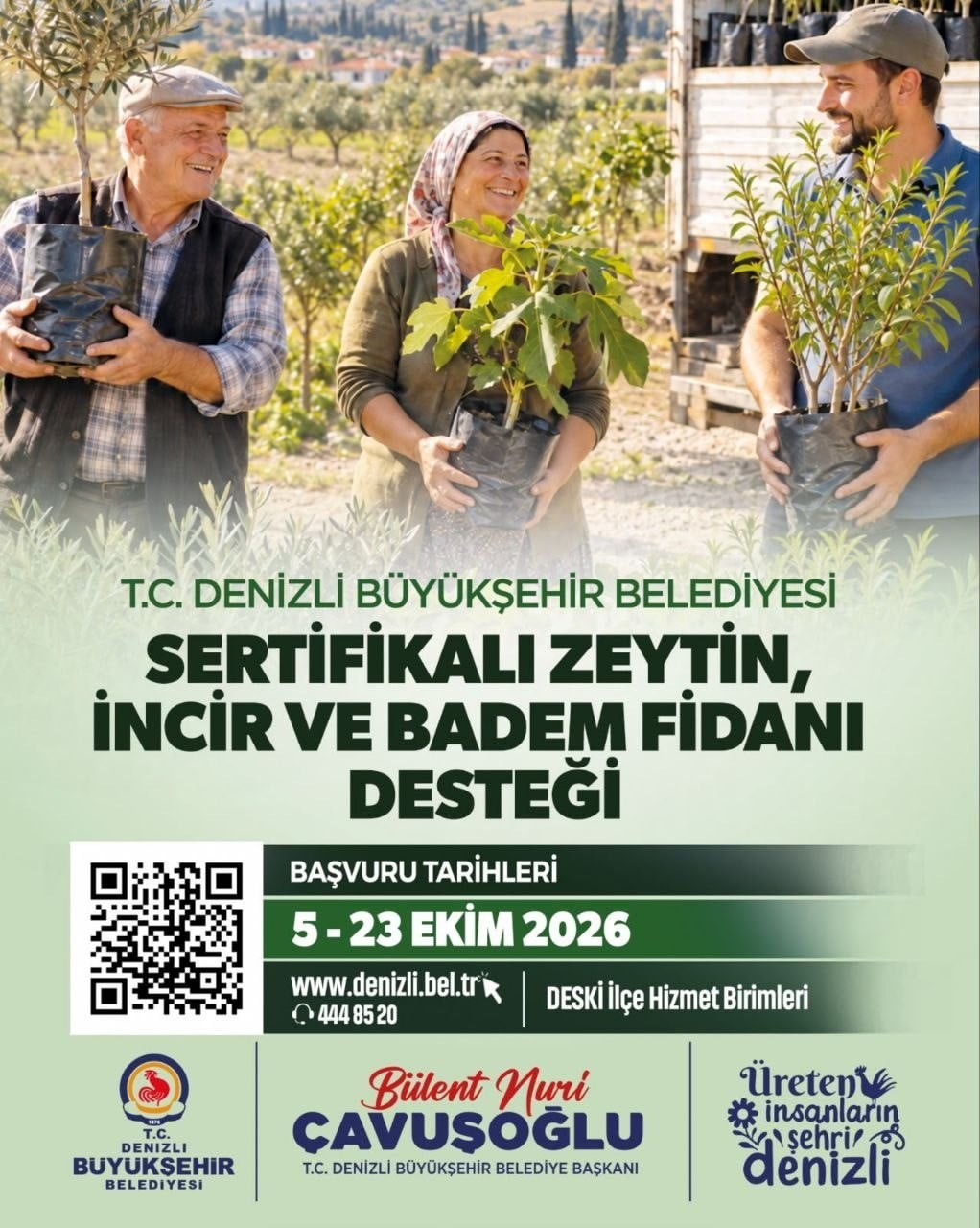 DENİZLİ BÜYÜKŞEHİR BELEDİYESİ’NİN ÜRETİMİ VE ÜRETİCİYİ DESTEKLEMEK AMACIYLA HAYATA GEÇİRDİĞİ...