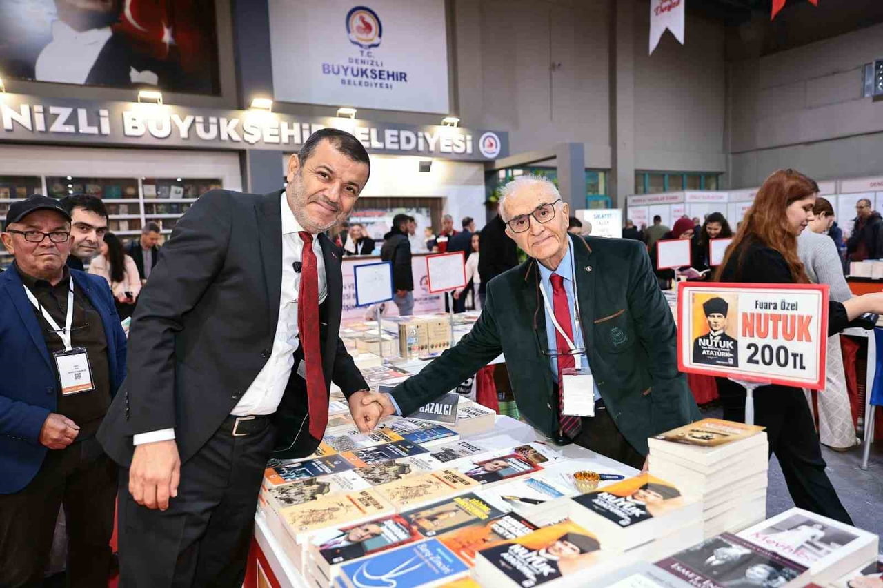 DENİZLİ BÜYÜKŞEHİR BELEDİYESİNİN EV SAHİPLİĞİNDE, TÜYAP ORGANİZATÖRLÜĞÜNDE VE TÜRKİYE YAYINCILAR...